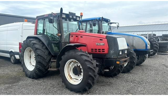 Valtra Valmet 8450, Voorasvering! - 장궤형 트랙터 : 사진 1 Valtra Valmet 8450, Voorasvering! - 장궤형 트랙터 : 사진 1