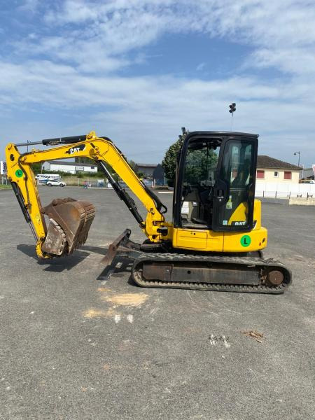 Caterpillar 305E - 미니 굴삭기 : 사진 3 Caterpillar 305E - 미니 굴삭기 : 사진 3