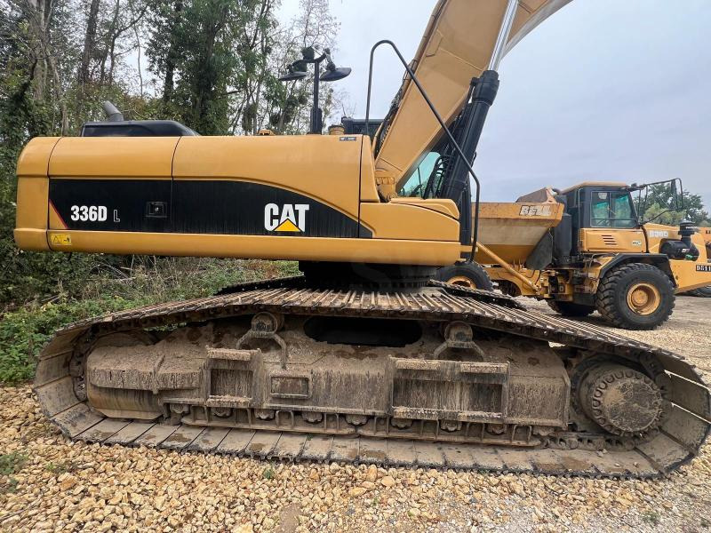Caterpillar 336DL - 크롤러 굴삭기 : 사진 4 Caterpillar 336DL - 크롤러 굴삭기 : 사진 4