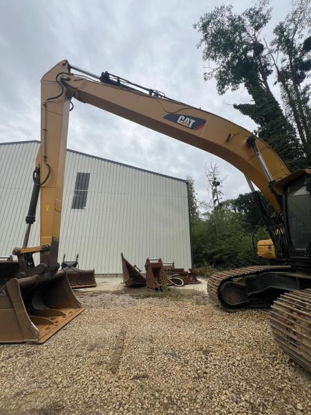 Caterpillar 336DL - 크롤러 굴삭기 : 사진 3 Caterpillar 336DL - 크롤러 굴삭기 : 사진 3