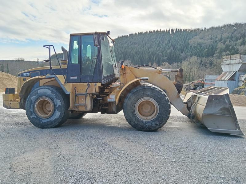 Caterpillar 962G 1 - 휠 로더 : 사진 1 Caterpillar 962G 1 - 휠 로더 : 사진 1