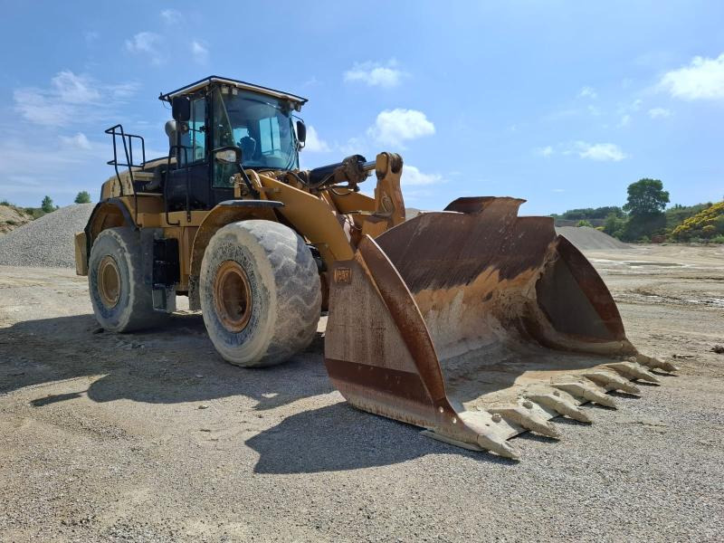 Caterpillar 972K - 휠 로더 : 사진 1 Caterpillar 972K - 휠 로더 : 사진 1