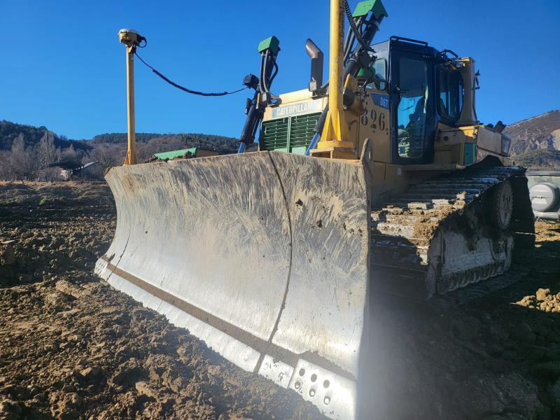 Caterpillar D6T - 불도저 : 사진 5 Caterpillar D6T - 불도저 : 사진 5