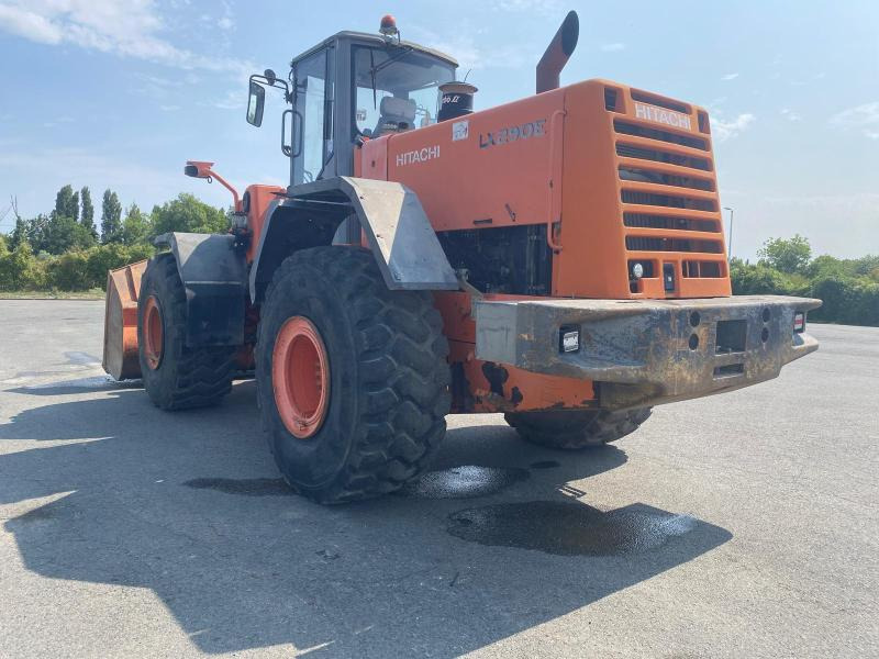 Hitachi LX290 - 휠 로더 : 사진 4 Hitachi LX290 - 휠 로더 : 사진 4