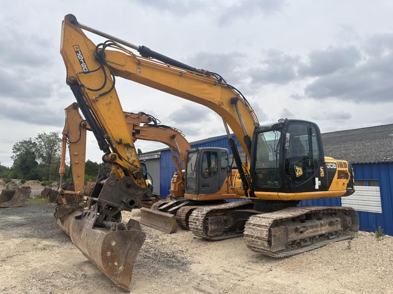 Jcb JS160 NLC - 크롤러 굴삭기 : 사진 1 Jcb JS160 NLC - 크롤러 굴삭기 : 사진 1