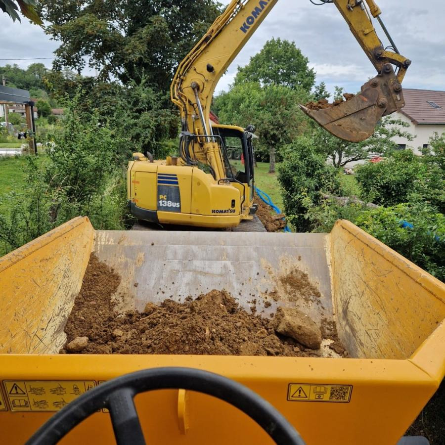 Komatsu PC138US-8 - 크롤러 굴삭기 : 사진 3 Komatsu PC138US-8 - 크롤러 굴삭기 : 사진 3