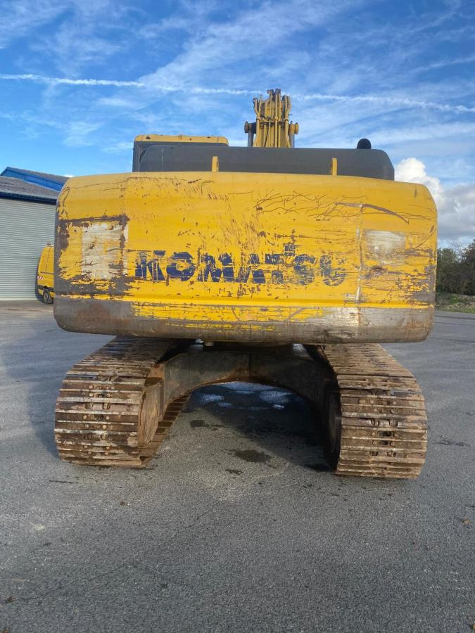 Komatsu PC210NLC-7 - 크롤러 굴삭기 : 사진 3 Komatsu PC210NLC-7 - 크롤러 굴삭기 : 사진 3