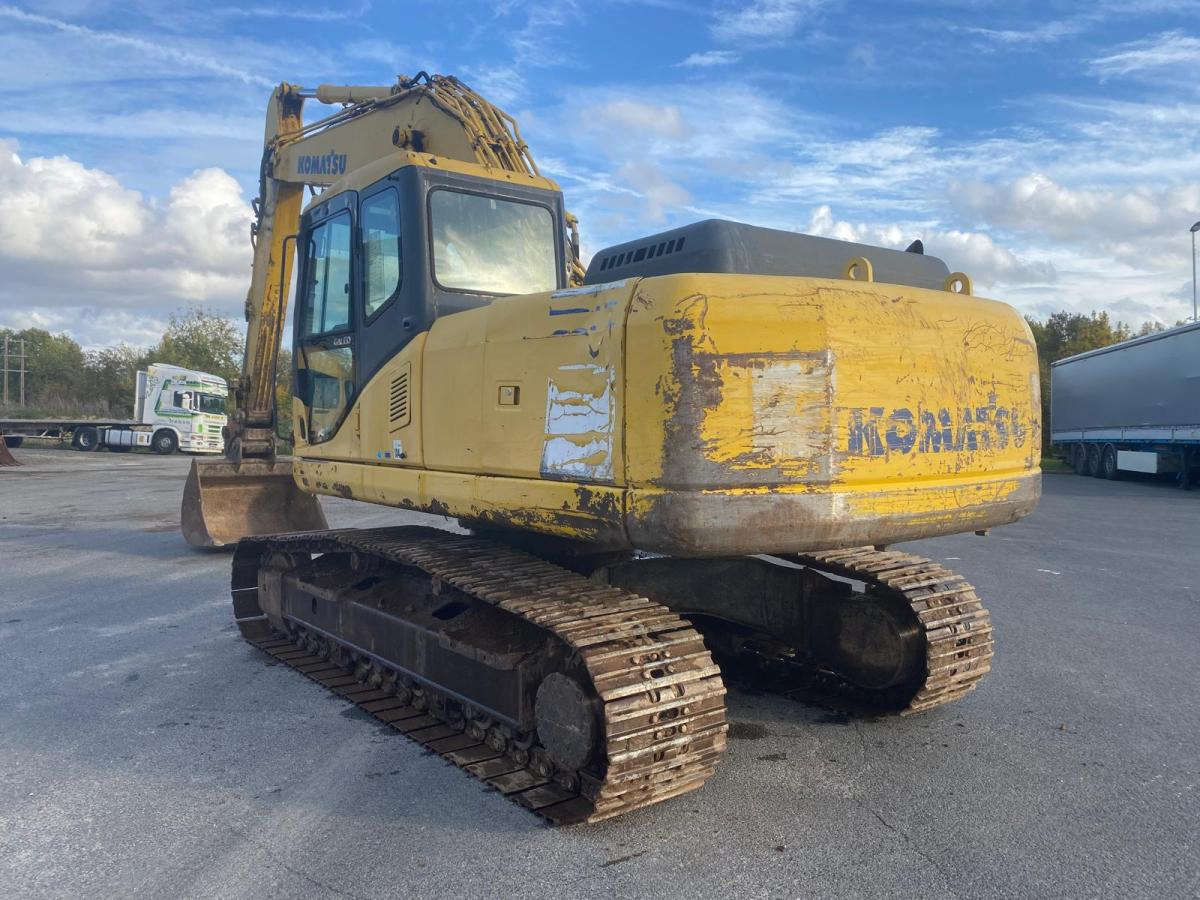 Komatsu PC210NLC-7 - 크롤러 굴삭기 : 사진 5 Komatsu PC210NLC-7 - 크롤러 굴삭기 : 사진 5
