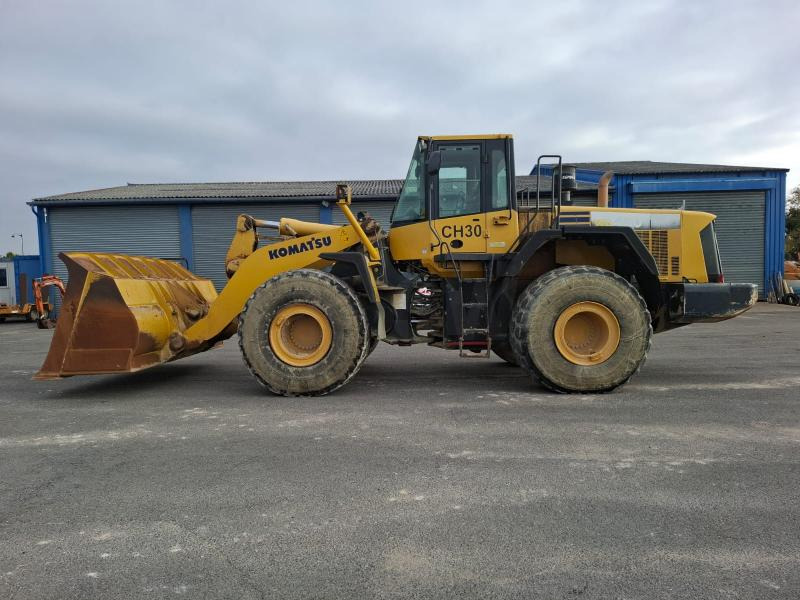Komatsu WA480-6 - 휠 로더 : 사진 5 Komatsu WA480-6 - 휠 로더 : 사진 5