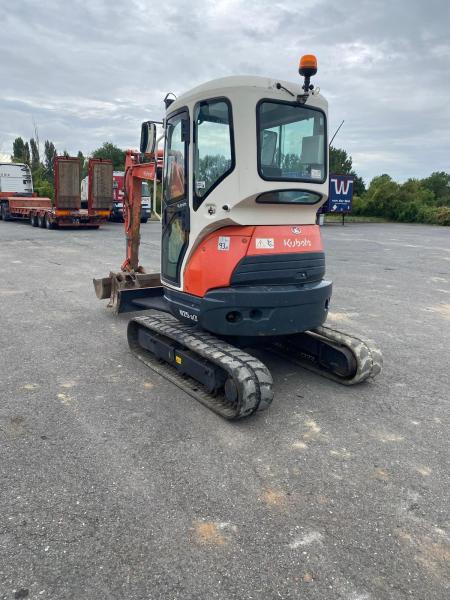 Kubota Series U 25.3 - 미니 굴삭기 : 사진 4 Kubota Series U 25.3 - 미니 굴삭기 : 사진 4