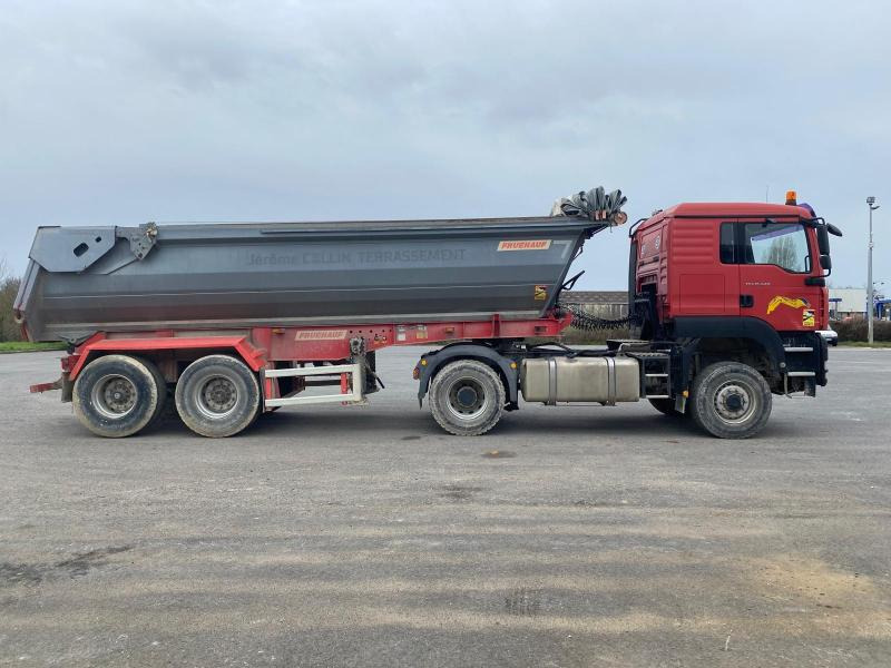 MAN TGA 18.440 - 트랙터 유닛 : 사진 5 MAN TGA 18.440 - 트랙터 유닛 : 사진 5