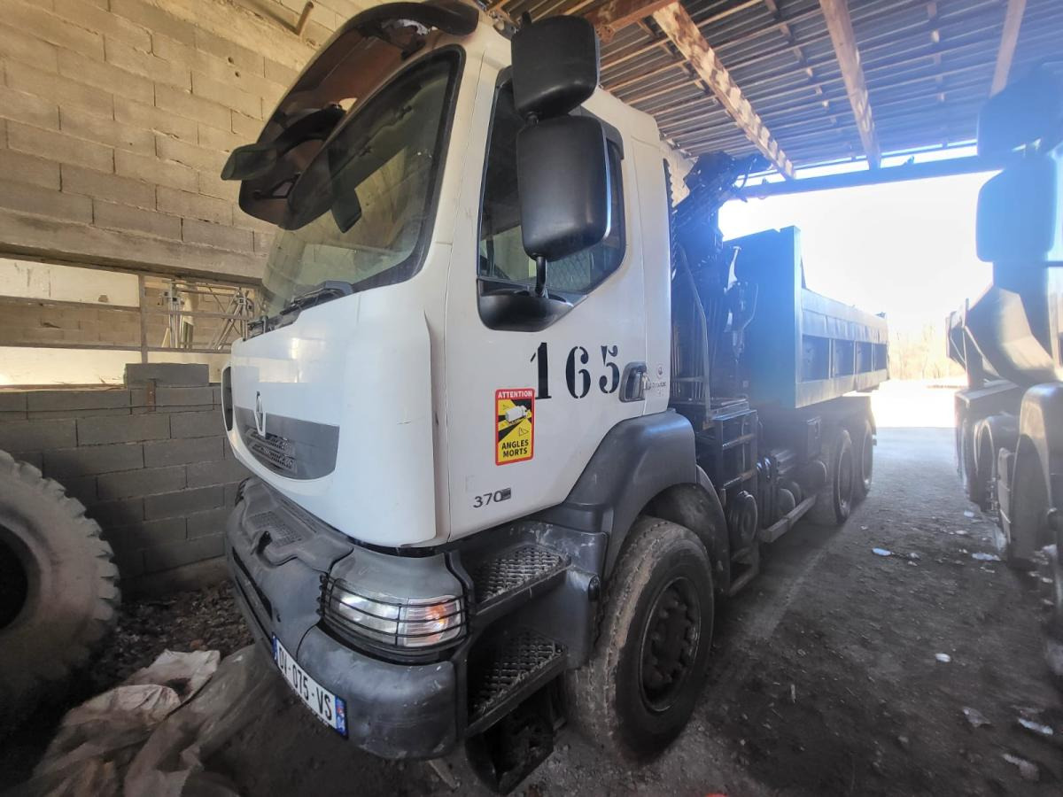Renault 370.32 DXI - 덤프트럭, 크레인 트럭 : 사진 2 Renault 370.32 DXI - 덤프트럭, 크레인 트럭 : 사진 2