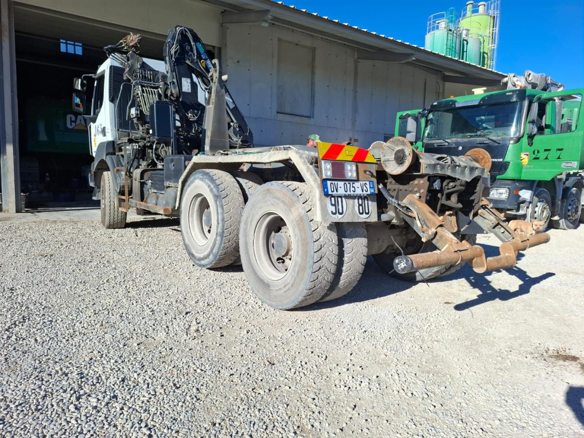 Renault 370 DXI - 후크 리프트 트럭, 크레인 트럭 : 사진 5 Renault 370 DXI - 후크 리프트 트럭, 크레인 트럭 : 사진 5