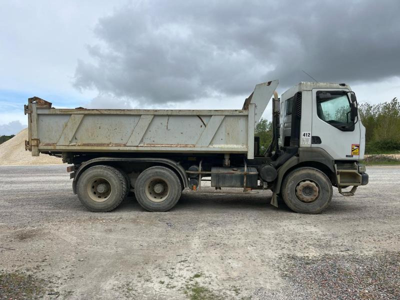 Renault Kerax 370 DCI - 덤프트럭 : 사진 1 Renault Kerax 370 DCI - 덤프트럭 : 사진 1