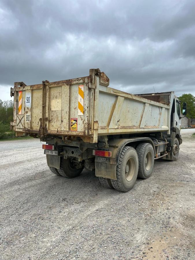 Renault Kerax 370 DCI - 덤프트럭 : 사진 5 Renault Kerax 370 DCI - 덤프트럭 : 사진 5