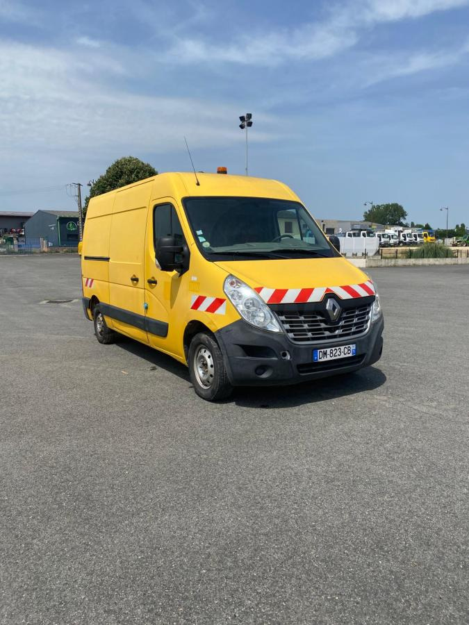 Renault Master 150 DCI - 패널 밴 : 사진 3 Renault Master 150 DCI - 패널 밴 : 사진 3