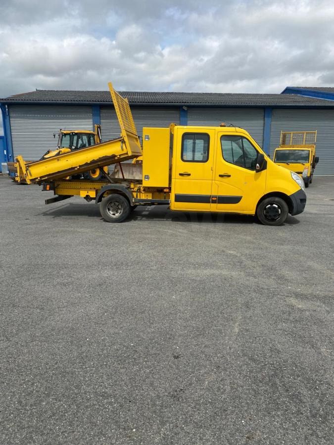 Renault Master 150 DCI - 덤프 밴 : 사진 3 Renault Master 150 DCI - 덤프 밴 : 사진 3