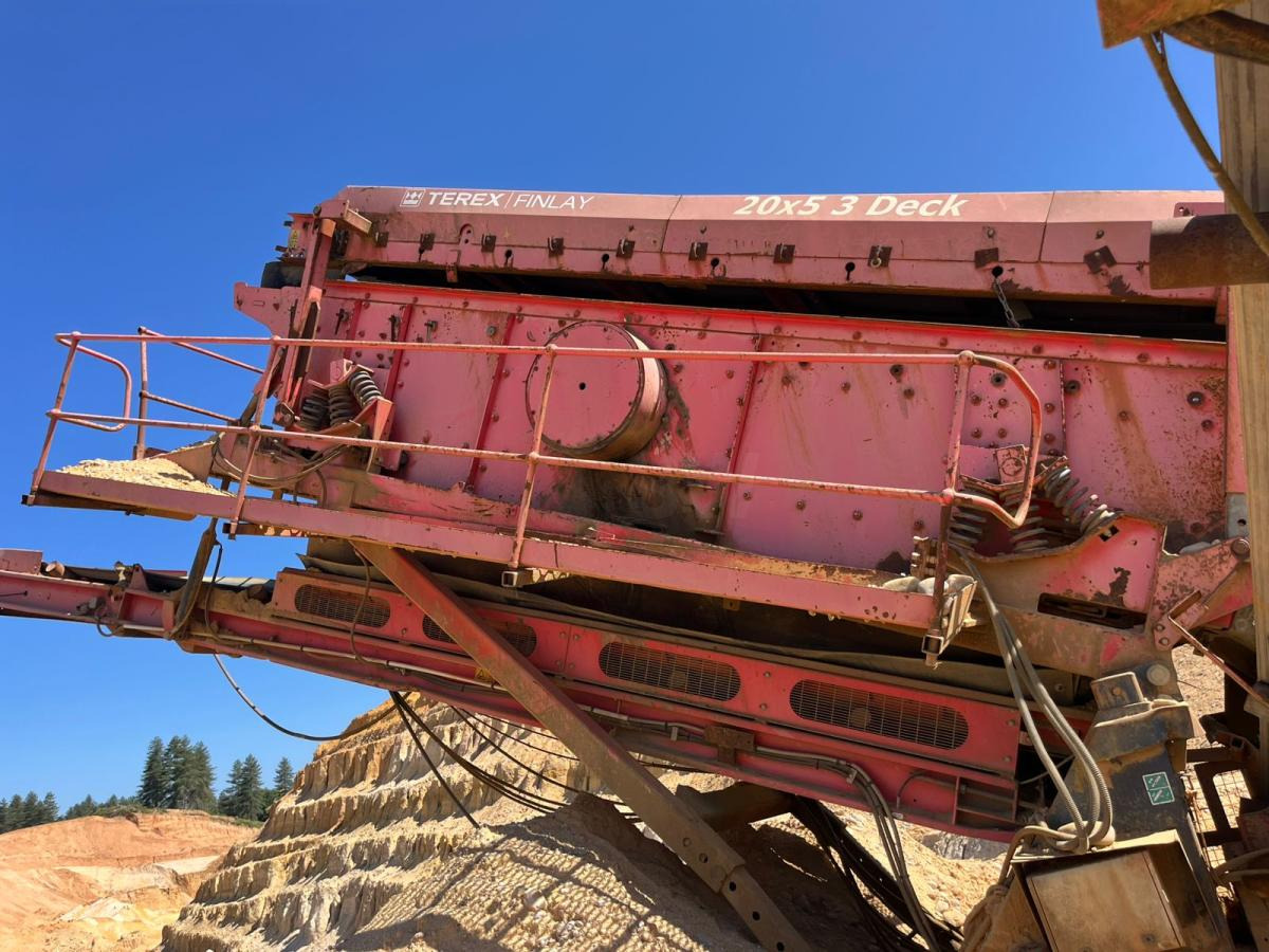 Terex 694 - 스크리너 : 사진 5 Terex 694 - 스크리너 : 사진 5