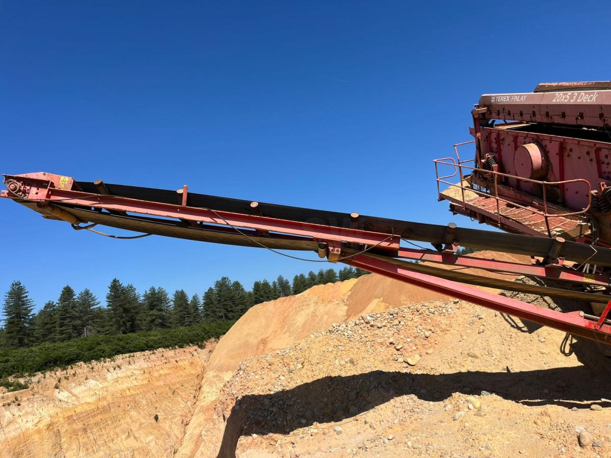 Terex 694 - 스크리너 : 사진 4 Terex 694 - 스크리너 : 사진 4