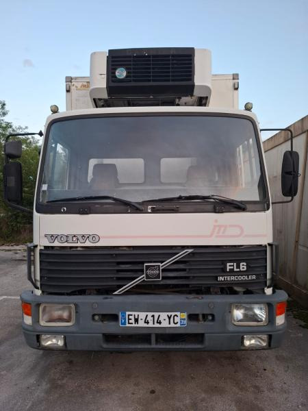 Volvo FL6 - 냉동탑차 : 사진 3 Volvo FL6 - 냉동탑차 : 사진 3