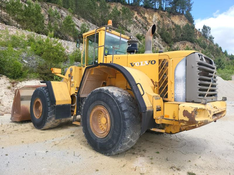 Volvo L 150 E - 휠 로더 : 사진 3 Volvo L 150 E - 휠 로더 : 사진 3