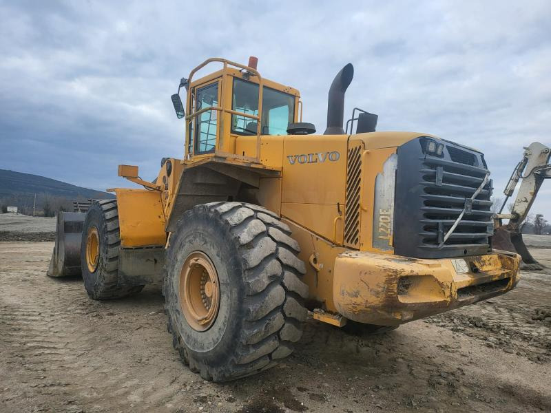 Volvo L 220 E - 휠 로더 : 사진 3 Volvo L 220 E - 휠 로더 : 사진 3