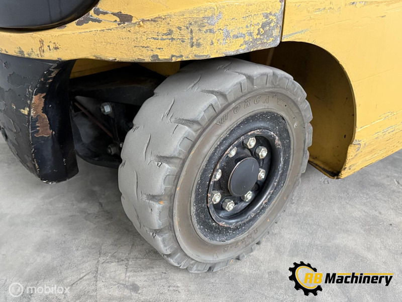 Caterpillar EP25K PAC - 지게차 : 사진 4 Caterpillar EP25K PAC - 지게차 : 사진 4