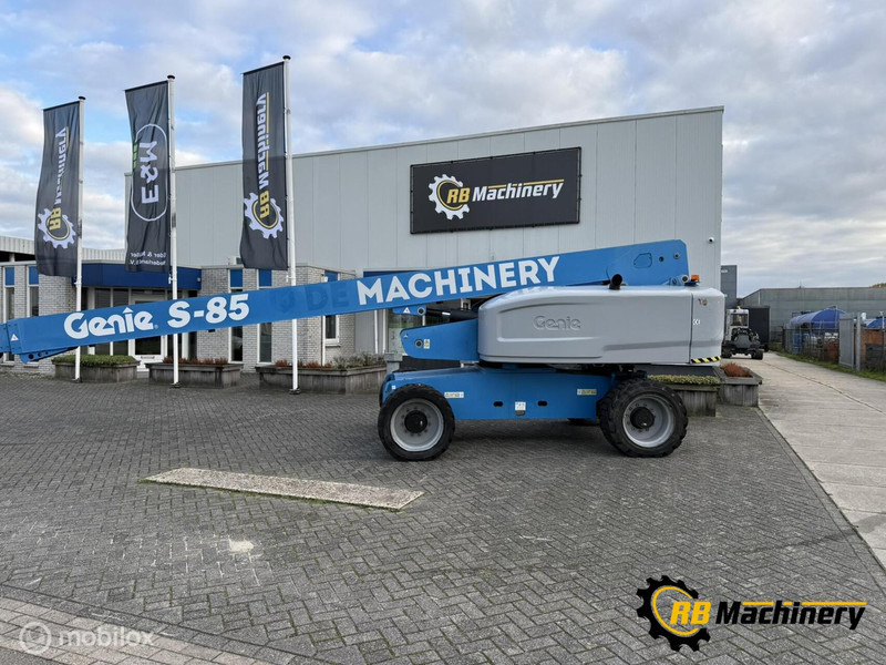 Genie S-85 - 텔레스코픽 붐 : 사진 2 Genie S-85 - 텔레스코픽 붐 : 사진 2