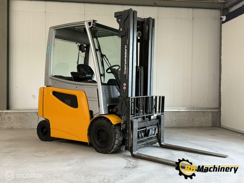 Jungheinrich EFG 425 K - 지게차 : 사진 2 Jungheinrich EFG 425 K - 지게차 : 사진 2