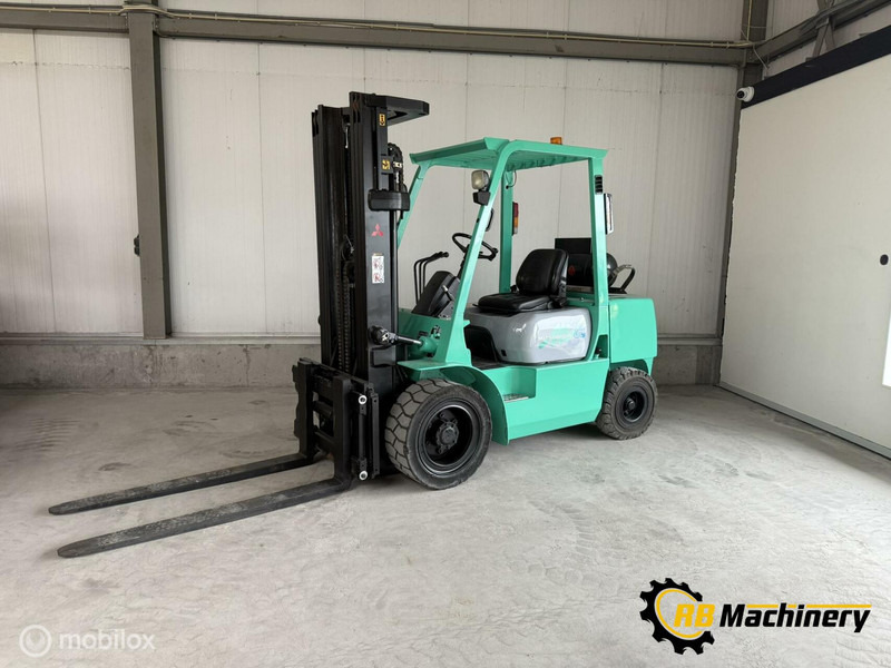 Mitsubishi AF 50154 type 35 3.500 KG LPG - 지게차 : 사진 5 Mitsubishi AF 50154 type 35 3.500 KG LPG - 지게차 : 사진 5