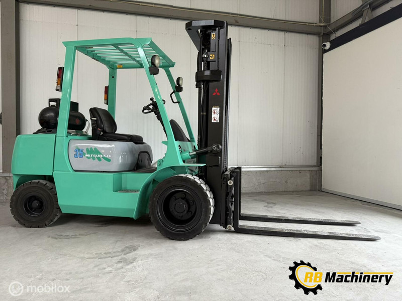 Mitsubishi AF 50154 type 35 3.500 KG LPG - 지게차 : 사진 4 Mitsubishi AF 50154 type 35 3.500 KG LPG - 지게차 : 사진 4