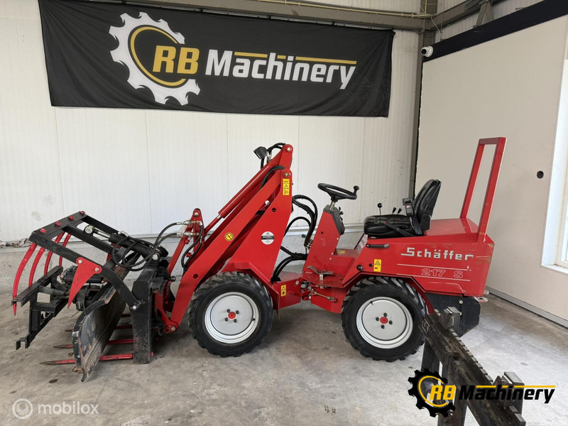 Schäffer 217 S - 휠 로더 : 사진 1 Schäffer 217 S - 휠 로더 : 사진 1