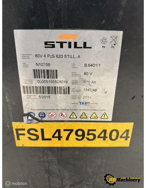 지게차 Still RX60-35 : 사진 15