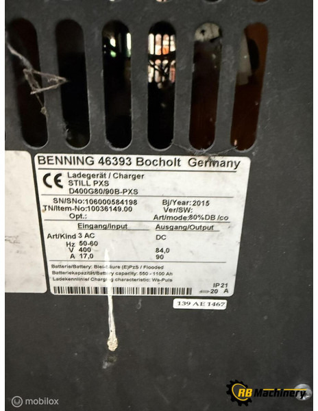 지게차 Still RX60-35 : 사진 20