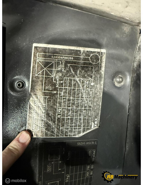 지게차 Still RX60-35 : 사진 17