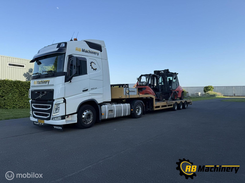 Volvo FH 460 2014 inclusief semidieplader Broshuis - 트럭 : 사진 5 Volvo FH 460 2014 inclusief semidieplader Broshuis - 트럭 : 사진 5