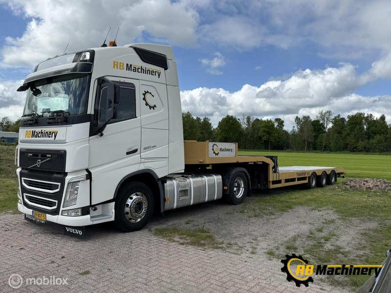 Volvo FH 460 2014 inclusief semidieplader Broshuis - 트럭 : 사진 1 Volvo FH 460 2014 inclusief semidieplader Broshuis - 트럭 : 사진 1