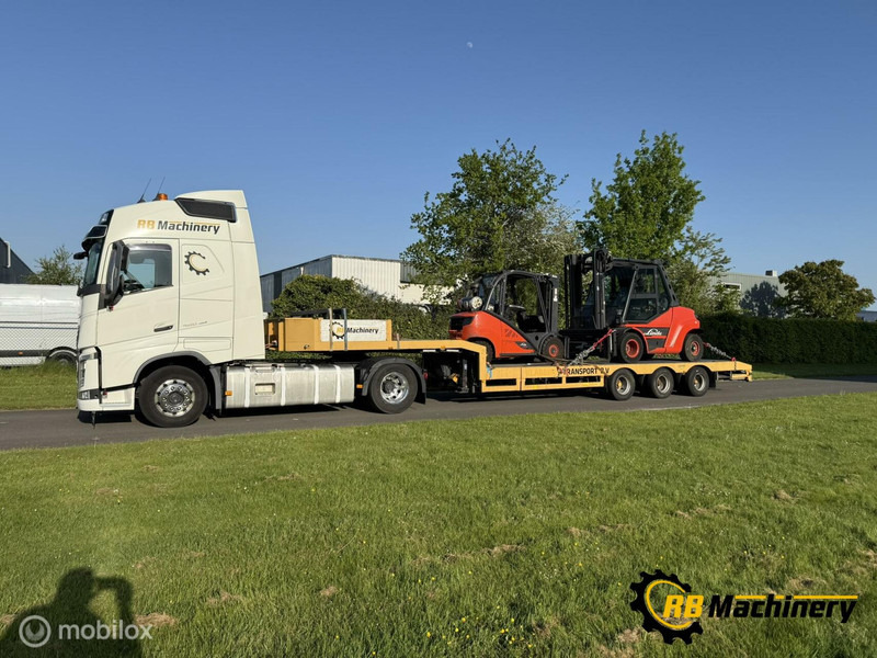 Volvo FH 460 2014 inclusief semidieplader Broshuis - 트럭 : 사진 4 Volvo FH 460 2014 inclusief semidieplader Broshuis - 트럭 : 사진 4