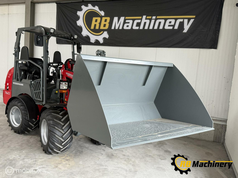 Weidemann 1160 Special (nieuw met volledige garantie) - 휠 로더 : 사진 4 Weidemann 1160 Special (nieuw met volledige garantie) - 휠 로더 : 사진 4