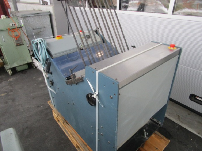 AUSLAGE MIT PRESSSTATION LEGA 55 - 인쇄 기계 : 사진 4 AUSLAGE MIT PRESSSTATION LEGA 55 - 인쇄 기계 : 사진 4