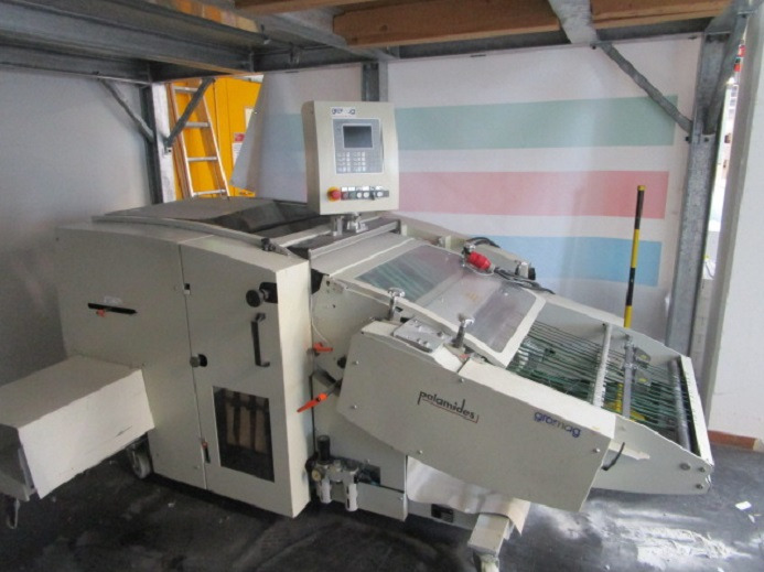 AUTOMATISCHE AUSLAGE PALAMIDES DELTA 703 - 접지기 : 사진 4 AUTOMATISCHE AUSLAGE PALAMIDES DELTA 703 - 접지기 : 사진 4