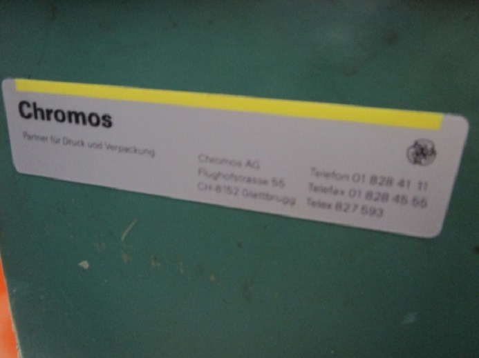 BANDEROLIERMASCHINE SIGNODE MS 220/50 - 포장기 : 사진 4 BANDEROLIERMASCHINE SIGNODE MS 220/50 - 포장기 : 사진 4