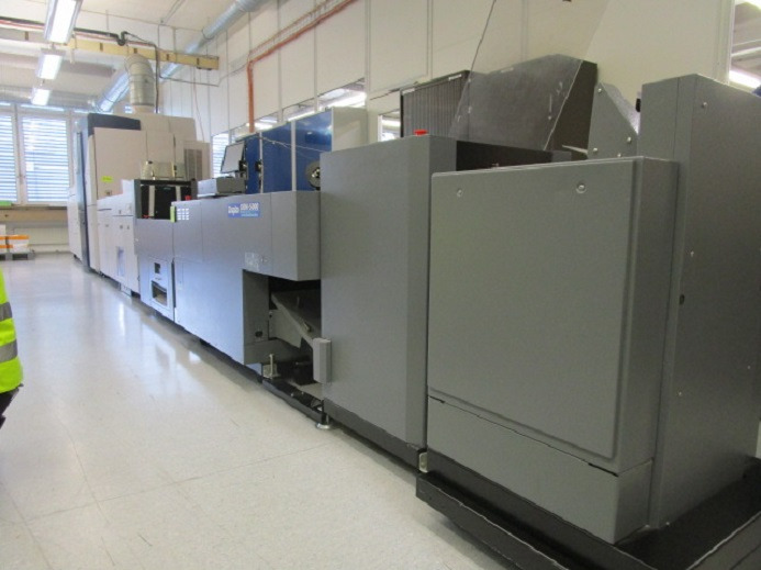 BOOKLET MAKER DUPLO 5000 - 인쇄 기계 : 사진 1 BOOKLET MAKER DUPLO 5000 - 인쇄 기계 : 사진 1