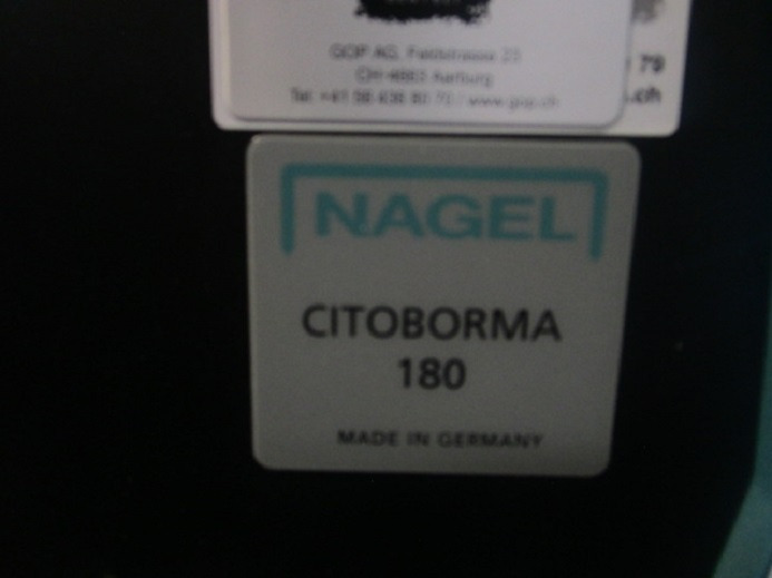 EINSPINDELBOHRMASCHINE NAGEL CITOBORMA 180 - 인쇄 기계 : 사진 4 EINSPINDELBOHRMASCHINE NAGEL CITOBORMA 180 - 인쇄 기계 : 사진 4