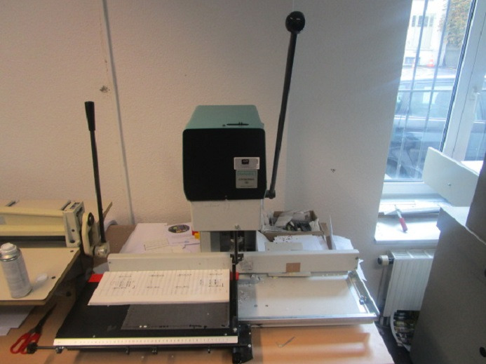 EINSPINDELBOHRMASCHINE NAGEL CITOBORMA 180 - 인쇄 기계 : 사진 2 EINSPINDELBOHRMASCHINE NAGEL CITOBORMA 180 - 인쇄 기계 : 사진 2