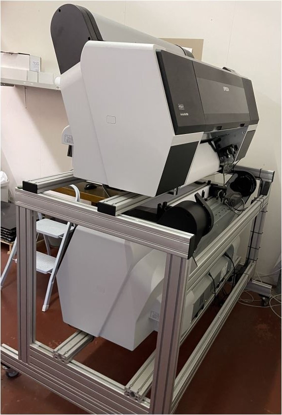 EPSON PREPROOFER 770 (2x Epson Stylus Pro 7700) - 인쇄 기계 : 사진 1 EPSON PREPROOFER 770 (2x Epson Stylus Pro 7700) - 인쇄 기계 : 사진 1