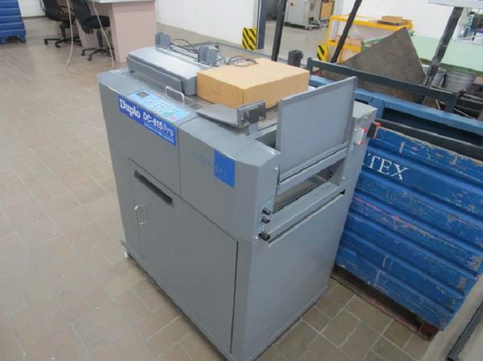 FINISHER FÜR DIGITALEN FARBDRUCK DUPLO DC-615 PRO (nur schneiden) - 인쇄 기계 : 사진 3 FINISHER FÜR DIGITALEN FARBDRUCK DUPLO DC-615 PRO (nur schneiden) - 인쇄 기계 : 사진 3