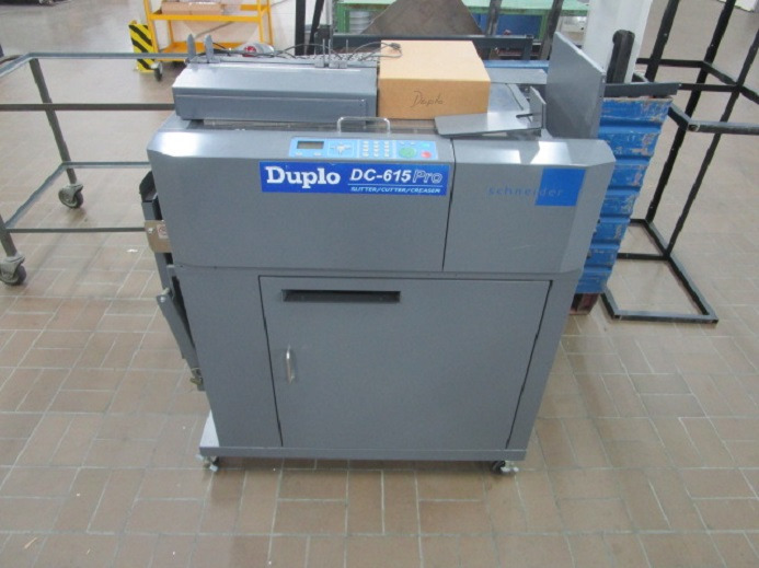 FINISHER FÜR DIGITALEN FARBDRUCK DUPLO DC-615 PRO (nur schneiden) - 인쇄 기계 : 사진 1 FINISHER FÜR DIGITALEN FARBDRUCK DUPLO DC-615 PRO (nur schneiden) - 인쇄 기계 : 사진 1