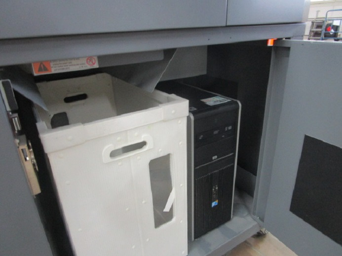 FINISHER FÜR DIGITALEN FARBDRUCK DUPLO DC-615 PRO (nur schneiden) - 인쇄 기계 : 사진 4 FINISHER FÜR DIGITALEN FARBDRUCK DUPLO DC-615 PRO (nur schneiden) - 인쇄 기계 : 사진 4