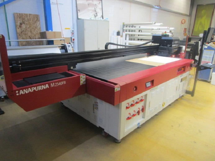 FLACHBETT-UV-GROSSFORMATDRUCKER AGFA ANAPURNA M2540 FB - 디지털 인쇄기 : 사진 2 FLACHBETT-UV-GROSSFORMATDRUCKER AGFA ANAPURNA M2540 FB - 디지털 인쇄기 : 사진 2